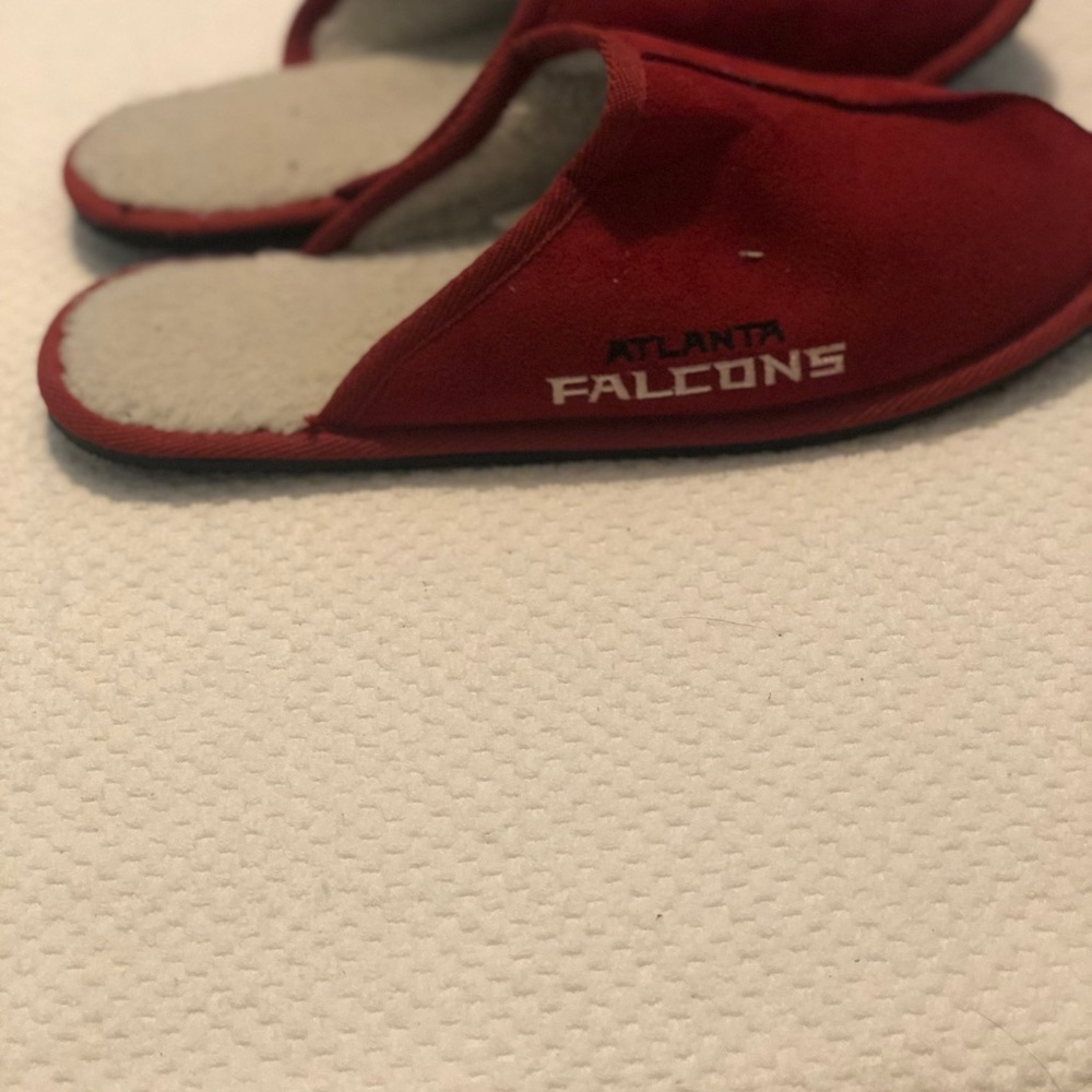 Atlanta falcons slippers